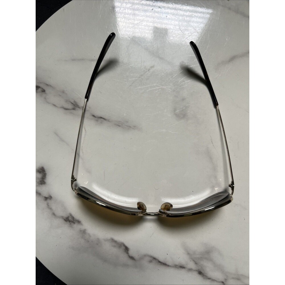 Tory Burch TY6006 109/8G Gold Frame Aviator Sunglasses FRAME ONLY  Designer Glam - Picture 5 of 10